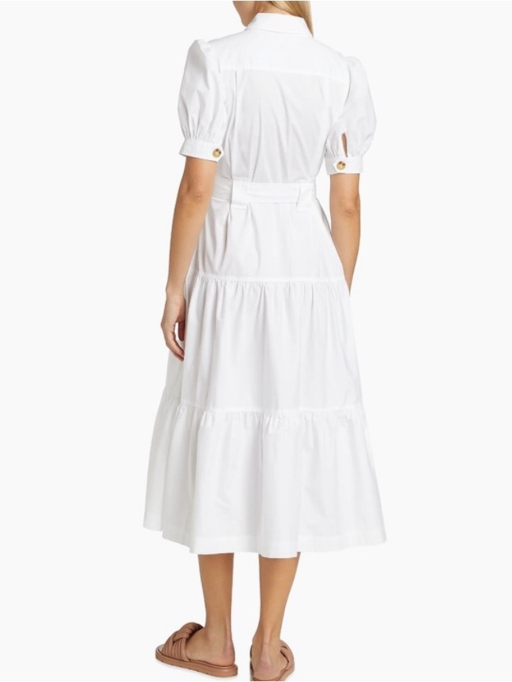 Derek Lam 10 Crosby Buffy Utility Dress - Picture 3 of 6